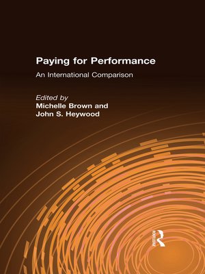 cover image of Paying for Performance